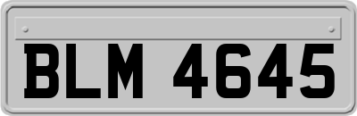 BLM4645