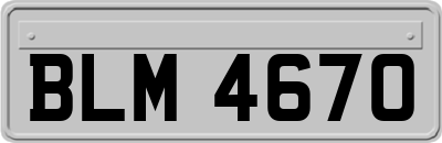 BLM4670