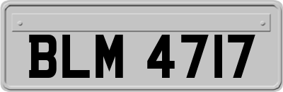 BLM4717