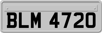 BLM4720