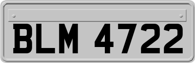 BLM4722