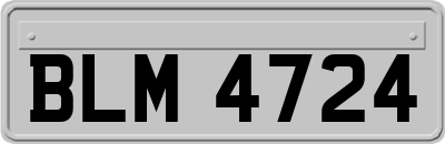 BLM4724