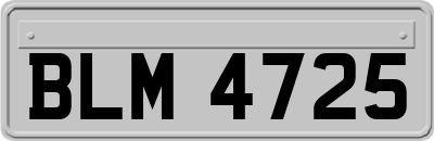 BLM4725