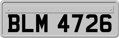 BLM4726