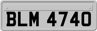 BLM4740