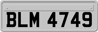 BLM4749