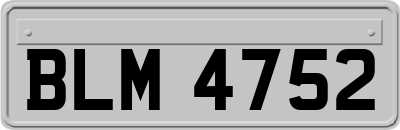 BLM4752