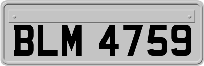 BLM4759