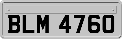 BLM4760