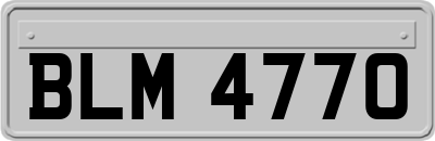 BLM4770