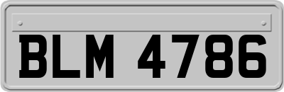 BLM4786