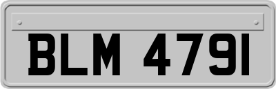 BLM4791