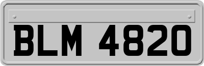 BLM4820