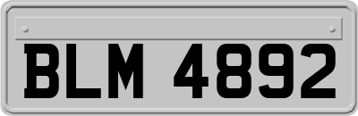 BLM4892