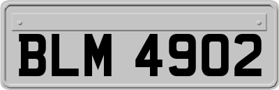 BLM4902
