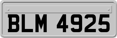 BLM4925