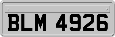 BLM4926