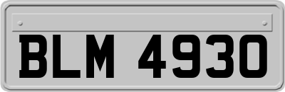 BLM4930