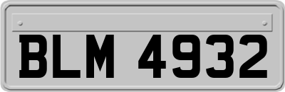 BLM4932