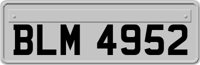 BLM4952