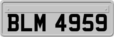 BLM4959