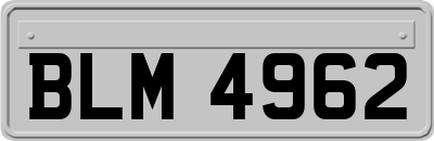 BLM4962