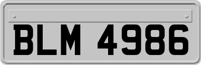 BLM4986