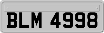 BLM4998