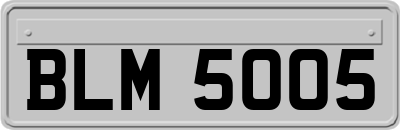 BLM5005