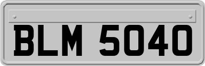 BLM5040