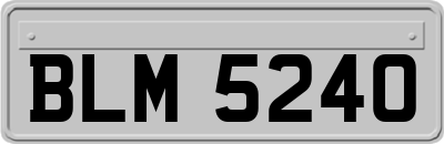BLM5240