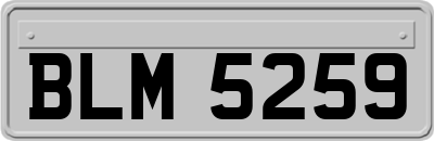 BLM5259