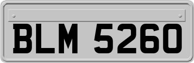 BLM5260