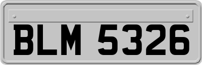 BLM5326