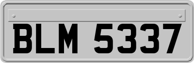 BLM5337