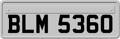 BLM5360