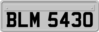 BLM5430