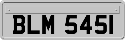 BLM5451