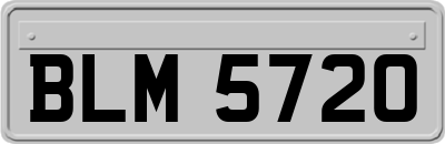 BLM5720