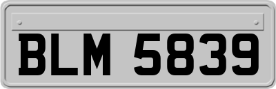 BLM5839