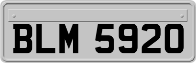 BLM5920
