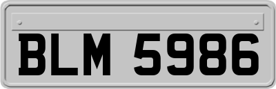 BLM5986