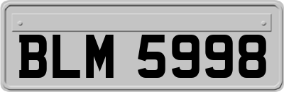 BLM5998