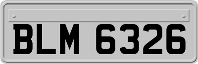 BLM6326