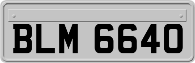 BLM6640