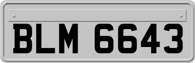 BLM6643