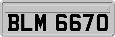 BLM6670