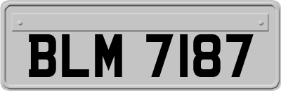 BLM7187