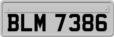 BLM7386