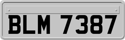BLM7387